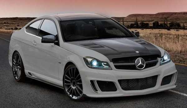 Экстравагантный Mercedes C-Class Coupe от Mansory