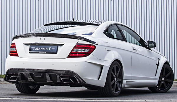 Экстравагантный Mercedes C-Class Coupe от Mansory