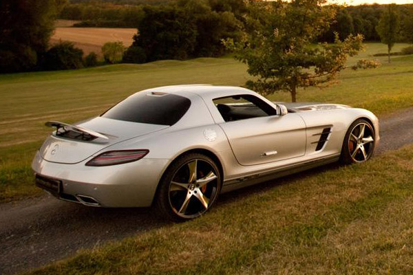 Mcchip-DKR «зарядил» Mercedes-Benz SLS AMG 