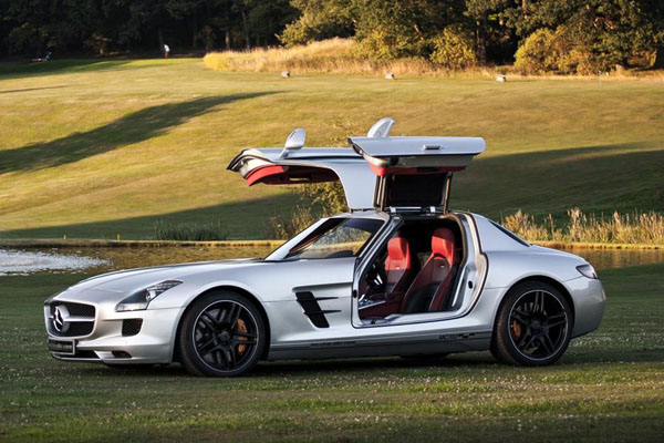 Mcchip-DKR «зарядил» Mercedes-Benz SLS AMG 