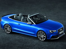 Обновленный Audi RS5 Cabrio оценили в 88 500 €