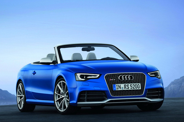 Обновленный Audi RS5 Cabrio оценили в 88 500 €