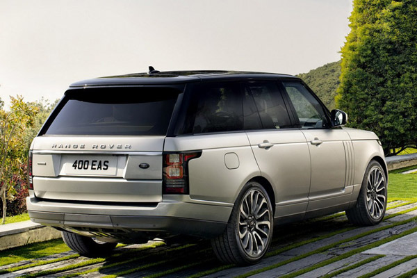 Land Rover объявил стоимость Range Rover 2013
