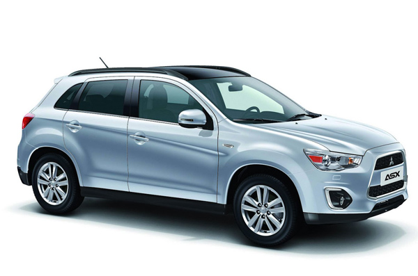 Продажи Mitsubishi ASX 2013 стартуют в этом году