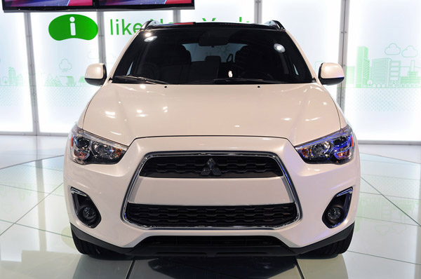 Продажи Mitsubishi ASX 2013 стартуют в этом году