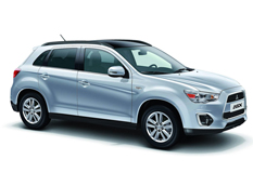 Продажи Mitsubishi ASX 2013 стартуют в этом году