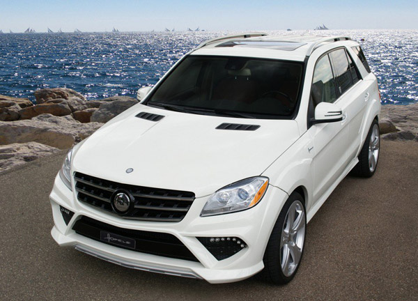 Mercedes-Benz ML Starcruiser GT 550 от Hofele Design 