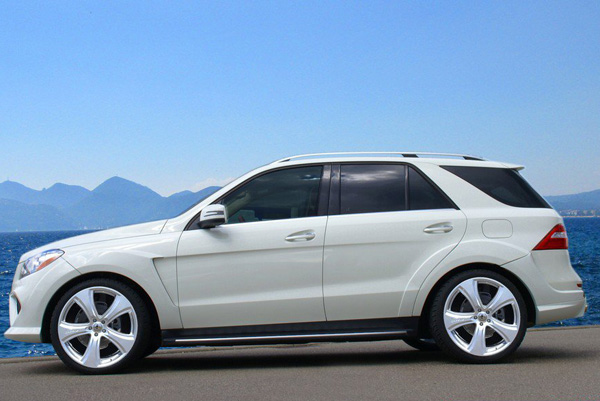 Mercedes-Benz ML Starcruiser GT 550 от Hofele Design 