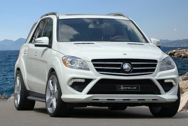 Mercedes-Benz ML Starcruiser GT 550 от Hofele Design 