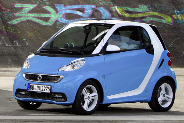 ForTwo Iceshine Edition – новинка от Smart