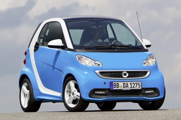 ForTwo Iceshine Edition – новинка от Smart