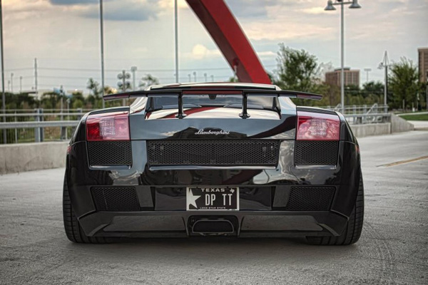 Lamborghini Gallardo Twin Turbo от Dallas Performance