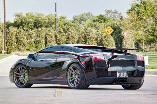 Lamborghini Gallardo Twin Turbo от Dallas Performance