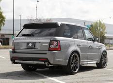 SR Auto Group приукрасил Range Rover 2012