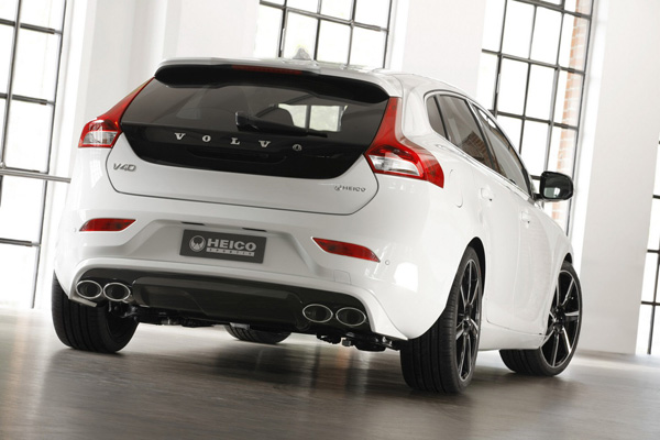 Heico Sportiv начал продажу пакета для Volvo V40 