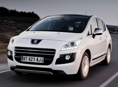 Peugeot доработал кроссовер 3008 HYbrid4