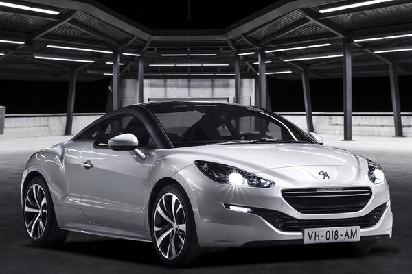 Peugeot представил новую версию купе RCZ