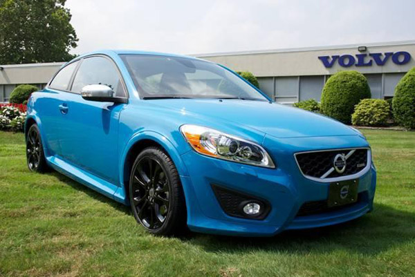 Volvo C30 Polestar – новинка для рынка США