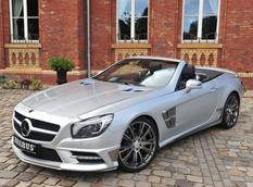 Brabus завершил работу над Mercedes-Benz SL 2013