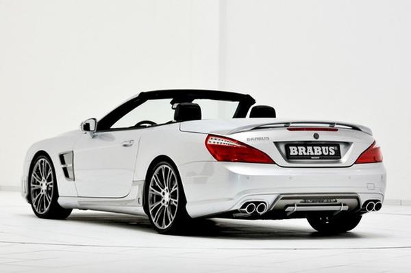 Brabus завершил работу над Mercedes-Benz SL 2013