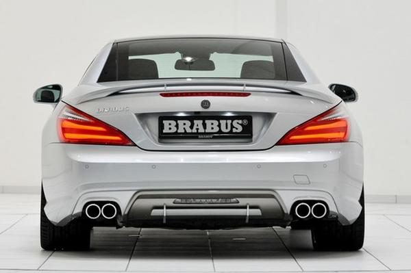 Brabus завершил работу над Mercedes-Benz SL 2013