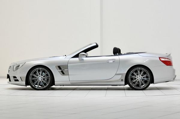 Brabus завершил работу над Mercedes-Benz SL 2013