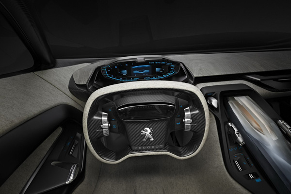 Peugeot Onyx – новые данные и фото