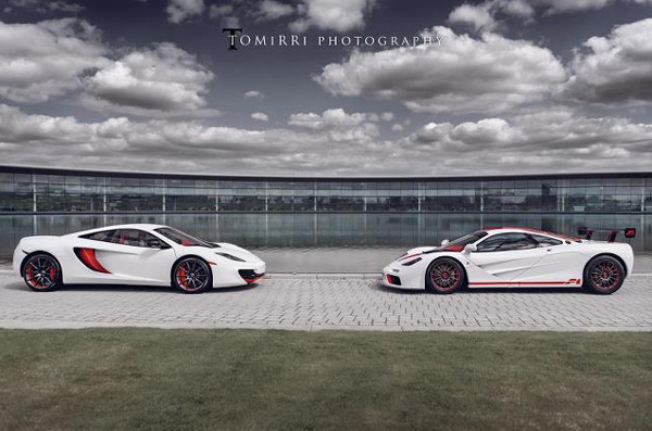 McLaren показал MP4-12C Bespoke Project 8 