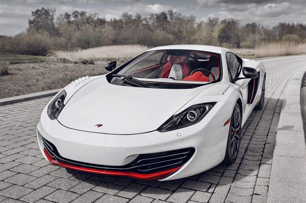 McLaren показал MP4-12C Bespoke Project 8 