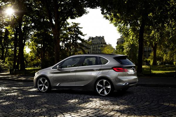 Первые данные и фото BMW Concept Active Tourer