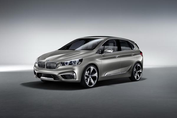 Первые данные и фото BMW Concept Active Tourer