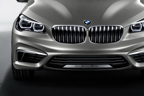 Первые данные и фото BMW Concept Active Tourer