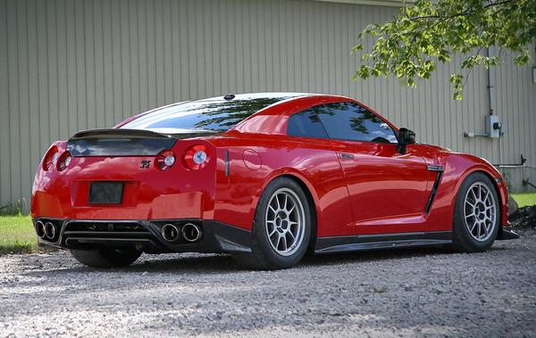 1400-сильный Nissan GT-R «Red Katana» от Switzer