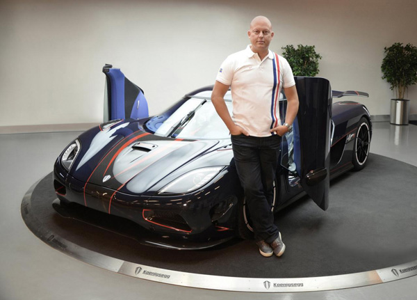 Koenigsegg построил уникальную Agera R BLT