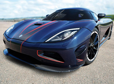 Koenigsegg построил уникальную Agera R BLT