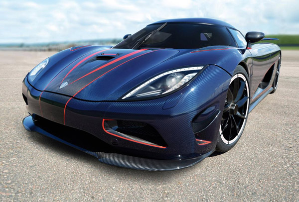 Koenigsegg построил уникальную Agera R BLT