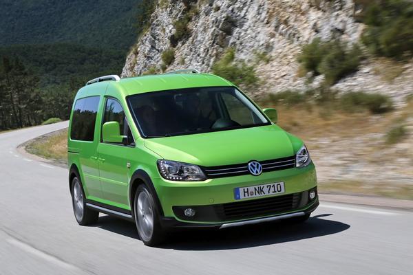 Volkswagen подготовил версию Cross для Caddy 2013