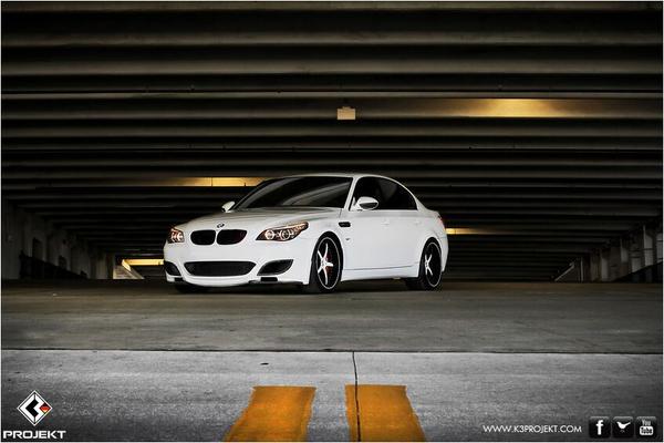 BMW M5 E60 от тюнинг-ателье K3 Projekt