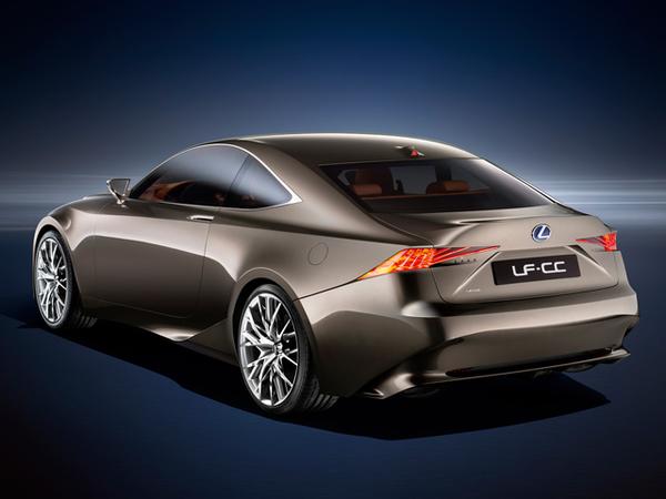 Премьера будущего Lexus LF-CC состоится в Париже