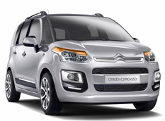 В Париже покажут обновленный Citroen C3 Picasso