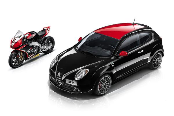 Alfa Romeo представила MiTo «SBK Limited Edition»