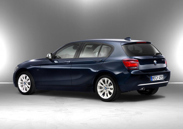 BMW подготовил полноприводные хэтчбеки 1-Series 