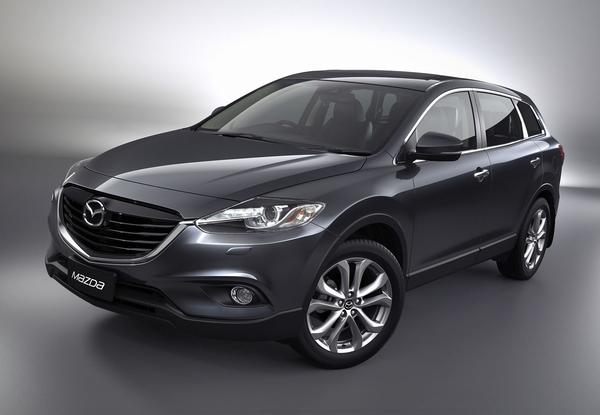 Mazda опубликовала первые изображения CX-9 2013