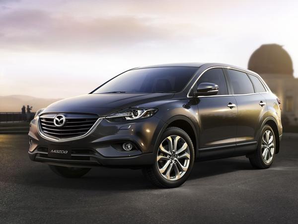 Mazda опубликовала первые изображения CX-9 2013