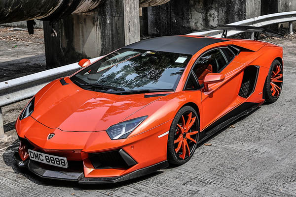 Lamborghini Aventador LP900 Molto Veloce от DMC 