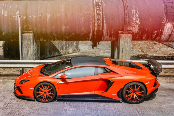 Lamborghini Aventador LP900 Molto Veloce от DMC 