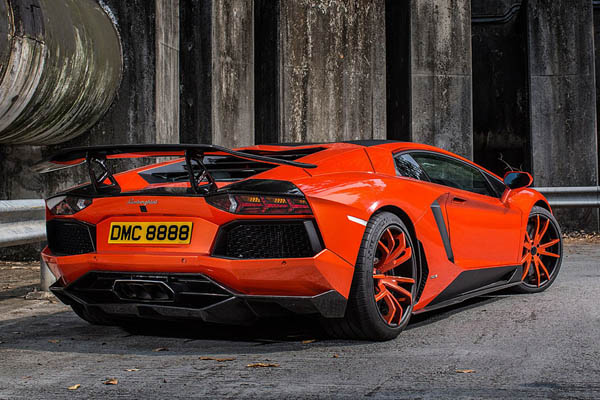 Lamborghini Aventador LP900 Molto Veloce от DMC 