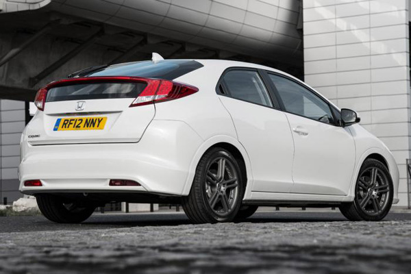 Honda представила Civic Ti Limited Edition