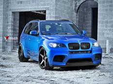 BMW X5M в тюнинге Velos Designwerks