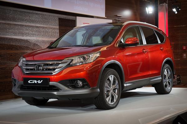 Стали известны цены Honda CR-V 2013 для Британии